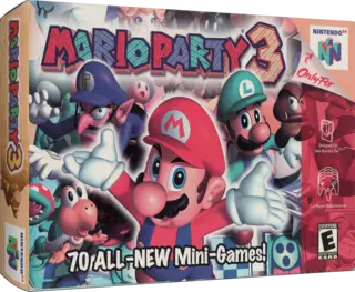 ROM Mario Party 3